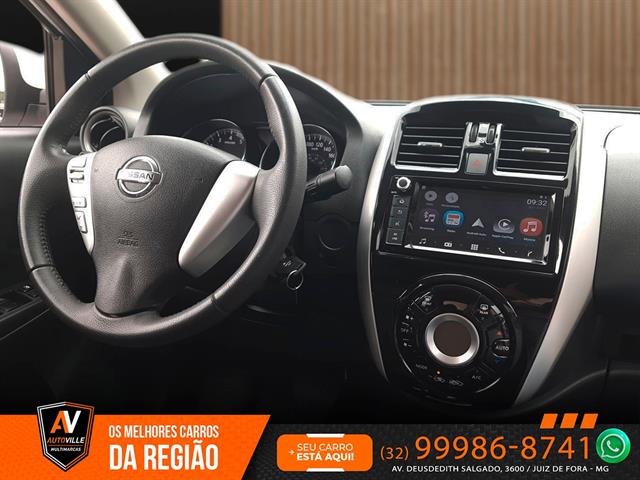 NISSAN VERSA SL 1.6 16V FLEXSTART 4P AUT. 2019
