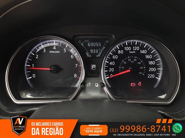 NISSAN VERSA SL 1.6 16V FLEXSTART 4P AUT. 2019