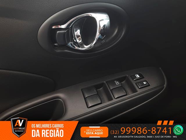 NISSAN VERSA SL 1.6 16V FLEXSTART 4P AUT. 2019