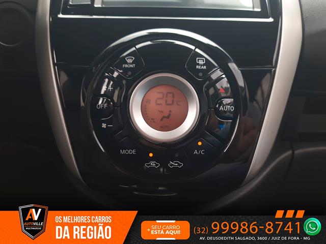 NISSAN VERSA SL 1.6 16V FLEXSTART 4P AUT. 2019