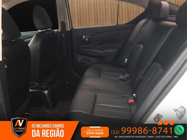 NISSAN VERSA SL 1.6 16V FLEXSTART 4P AUT. 2019