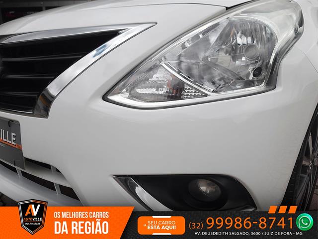 NISSAN VERSA SL 1.6 16V FLEXSTART 4P AUT. 2019