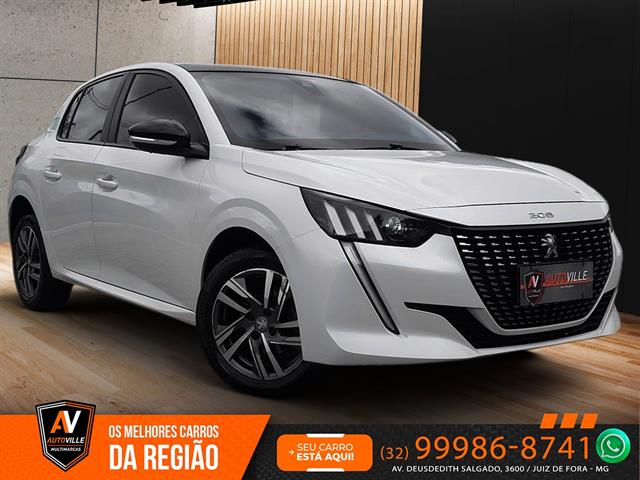 PEUGEOT 208 GRIFFE 1.6 FLEX 16V 5P AUT. 2021
