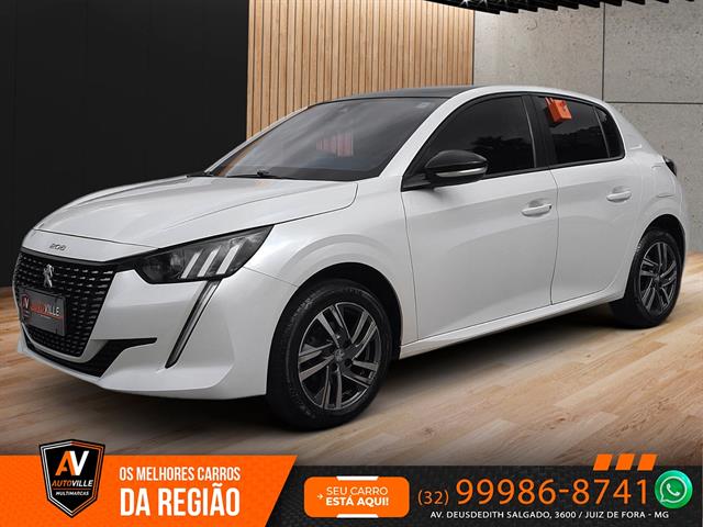 PEUGEOT 208 GRIFFE 1.6 FLEX 16V 5P AUT. 2021