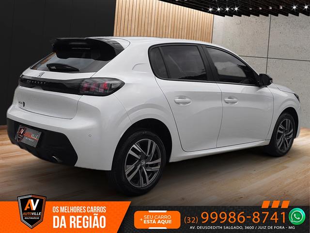 PEUGEOT 208 GRIFFE 1.6 FLEX 16V 5P AUT. 2021