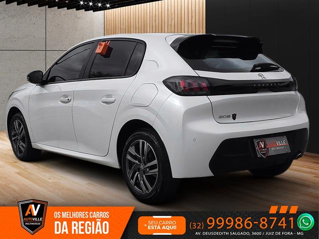 PEUGEOT 208 GRIFFE 1.6 FLEX 16V 5P AUT. 2021