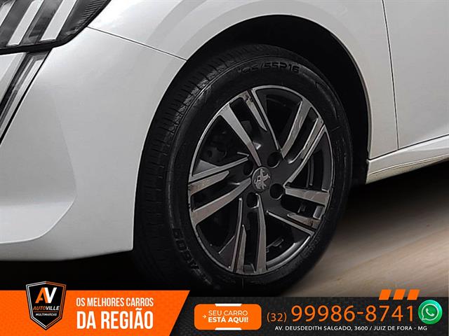 PEUGEOT 208 GRIFFE 1.6 FLEX 16V 5P AUT. 2021