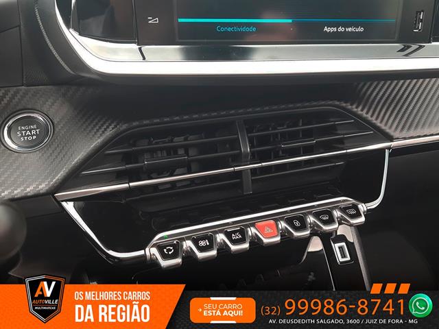 PEUGEOT 208 GRIFFE 1.6 FLEX 16V 5P AUT. 2021