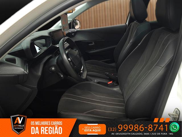 PEUGEOT 208 GRIFFE 1.6 FLEX 16V 5P AUT. 2021