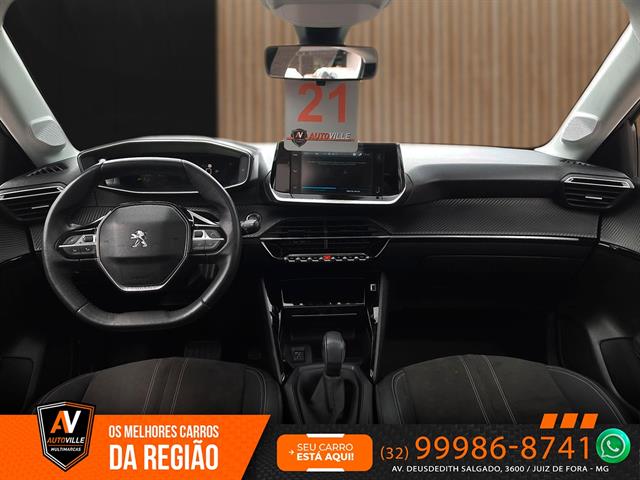 PEUGEOT 208 GRIFFE 1.6 FLEX 16V 5P AUT. 2021