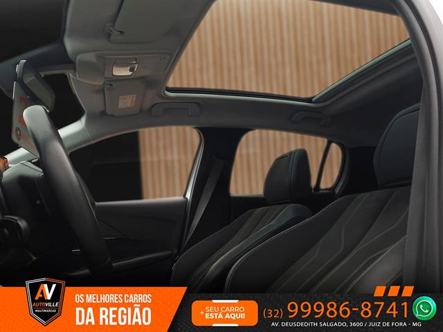PEUGEOT 208 GRIFFE 1.6 FLEX 16V 5P AUT. 2021