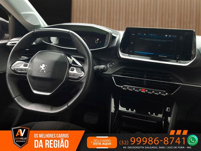 PEUGEOT 208 GRIFFE 1.6 FLEX 16V 5P AUT. 2021