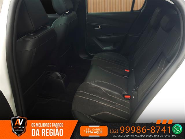 PEUGEOT 208 GRIFFE 1.6 FLEX 16V 5P AUT. 2021
