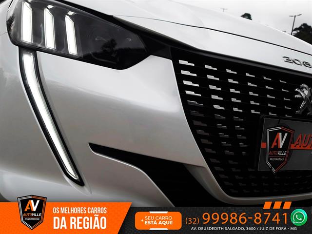 PEUGEOT 208 GRIFFE 1.6 FLEX 16V 5P AUT. 2021
