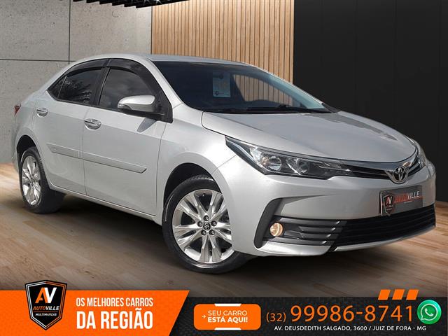 TOYOTA Corolla XEI 2.0 FLEX 16V AUT. 2018