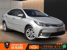 TOYOTA COROLLA XEI 2.0 FLEX 16V AUT. 2017/2018