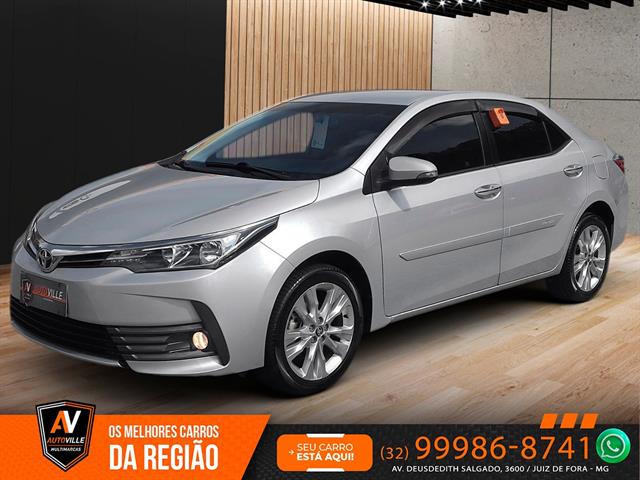 TOYOTA Corolla XEI 2.0 FLEX 16V AUT. 2018
