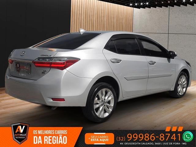 TOYOTA Corolla XEI 2.0 FLEX 16V AUT. 2018