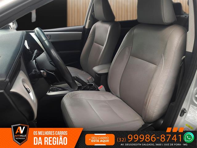 TOYOTA Corolla XEI 2.0 FLEX 16V AUT. 2018