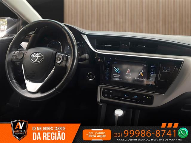 TOYOTA Corolla XEI 2.0 FLEX 16V AUT. 2018