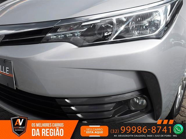 TOYOTA Corolla XEI 2.0 FLEX 16V AUT. 2018