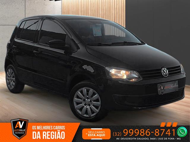 VOLKSWAGEN FOX 1.6 MI TOTAL FLEX 8V 5P 2014