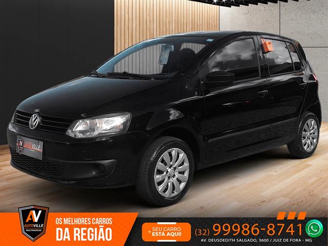 VOLKSWAGEN FOX 1.6 MI TOTAL FLEX 8V 5P 2014