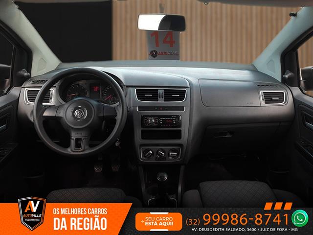 VOLKSWAGEN FOX 1.6 MI TOTAL FLEX 8V 5P 2014