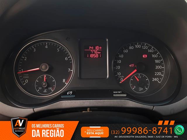 VOLKSWAGEN FOX 1.6 MI TOTAL FLEX 8V 5P 2014