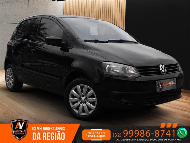 VOLKSWAGEN FOX 1.6 MI TOTAL FLEX 8V 5P 2014