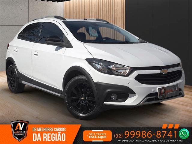CHEVROLET ONIX HATCH ACTIV 1.4 8V FLEX 5P AUT. 2019