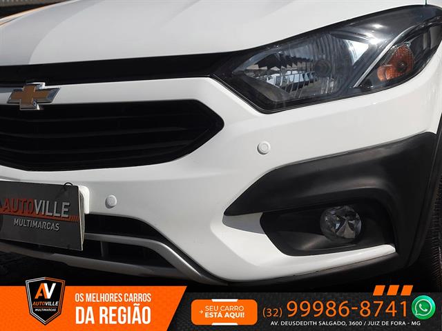 CHEVROLET ONIX HATCH ACTIV 1.4 8V FLEX 5P AUT. 2019
