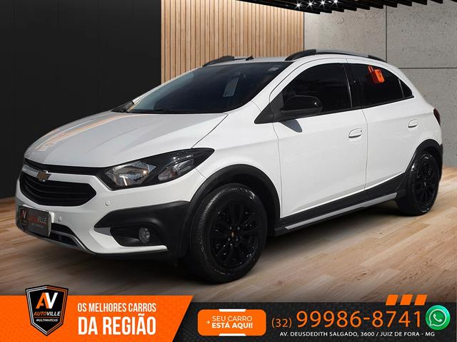 CHEVROLET ONIX HATCH ACTIV 1.4 8V FLEX 5P AUT. 2019
