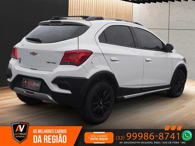 CHEVROLET ONIX HATCH ACTIV 1.4 8V FLEX 5P AUT. 2019