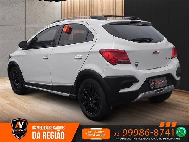 CHEVROLET ONIX HATCH ACTIV 1.4 8V FLEX 5P AUT. 2019
