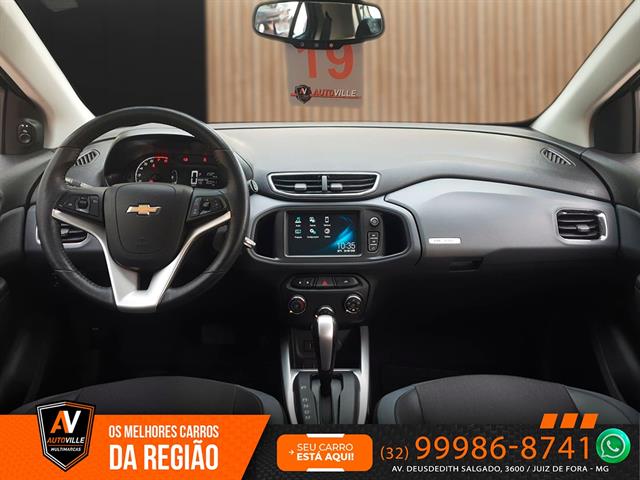 CHEVROLET ONIX HATCH ACTIV 1.4 8V FLEX 5P AUT. 2019