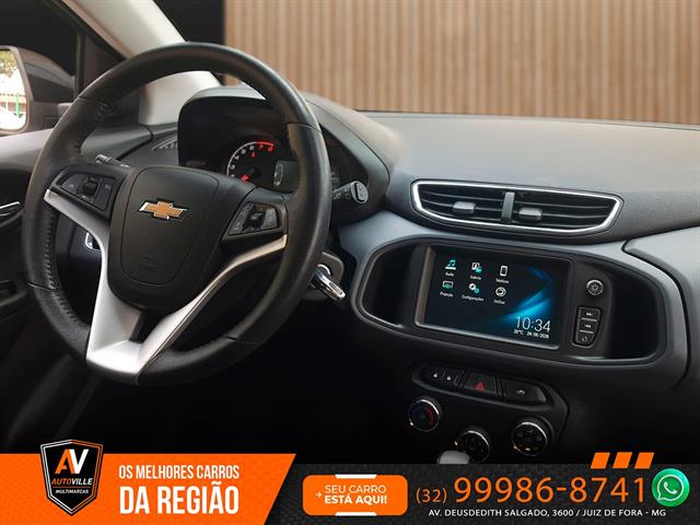 CHEVROLET ONIX HATCH ACTIV 1.4 8V FLEX 5P AUT. 2019