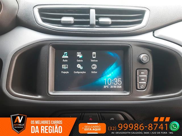 CHEVROLET ONIX HATCH ACTIV 1.4 8V FLEX 5P AUT. 2019