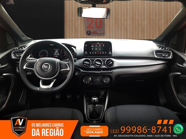 FIAT ARGO TREKKING 1.3 8V FLEX 2020