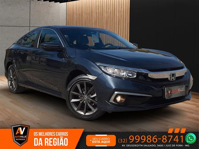 HONDA CIVIC SEDAN EX 2.0 FLEX 16V AUT.4P 2021