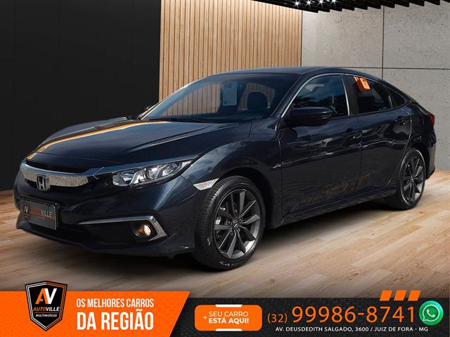 HONDA CIVIC SEDAN EX 2.0 FLEX 16V AUT.4P 2021