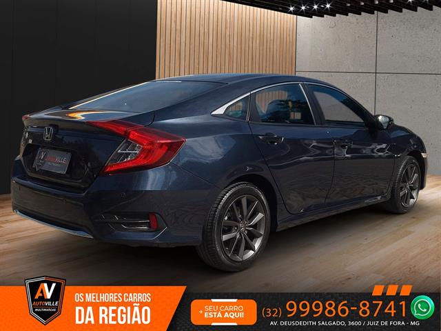 HONDA CIVIC SEDAN EX 2.0 FLEX 16V AUT.4P 2021