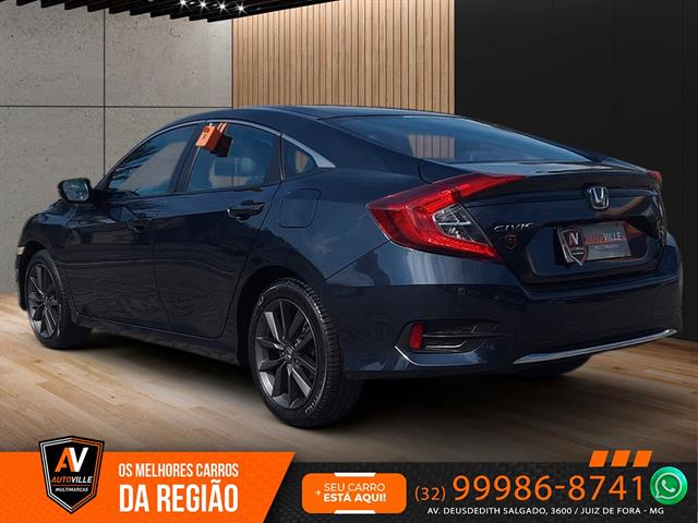 HONDA CIVIC SEDAN EX 2.0 FLEX 16V AUT.4P 2021