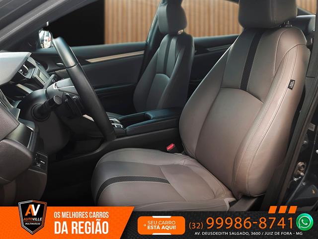 HONDA CIVIC SEDAN EX 2.0 FLEX 16V AUT.4P 2021
