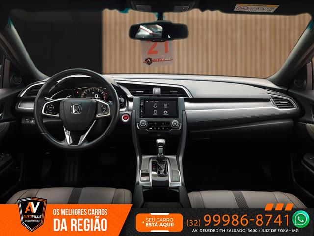 HONDA CIVIC SEDAN EX 2.0 FLEX 16V AUT.4P 2021