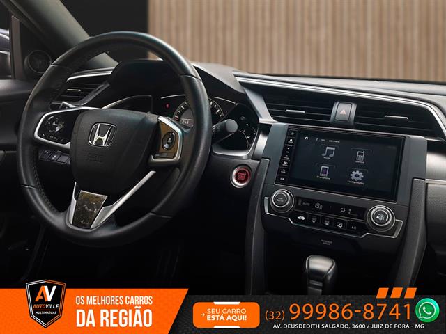 HONDA CIVIC SEDAN EX 2.0 FLEX 16V AUT.4P 2021