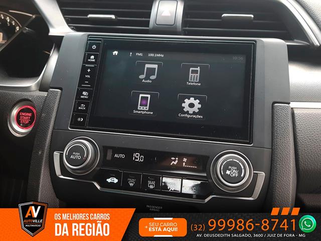 HONDA CIVIC SEDAN EX 2.0 FLEX 16V AUT.4P 2021