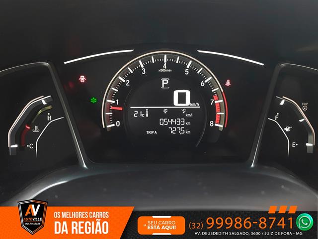 HONDA CIVIC SEDAN EX 2.0 FLEX 16V AUT.4P 2021