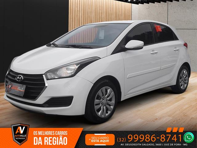 HYUNDAI HB20 C.STYLE/C.PLUS 1.6 FLEX 16V AUT. 2017