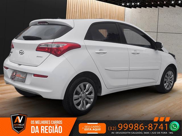 HYUNDAI HB20 C.STYLE/C.PLUS 1.6 FLEX 16V AUT. 2017